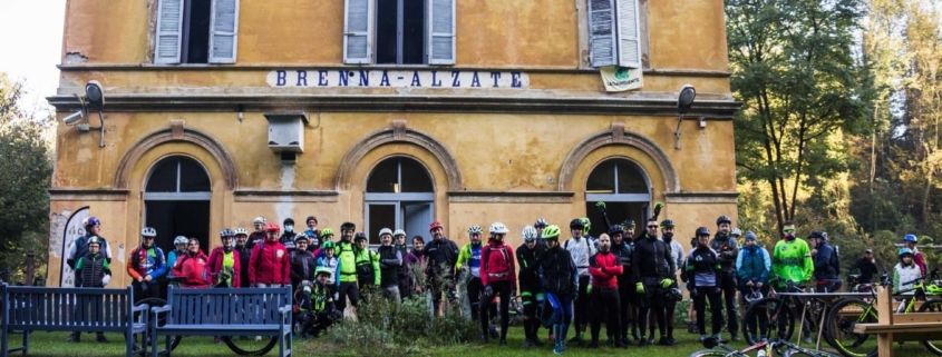 Pedalata ecologica in Green Station